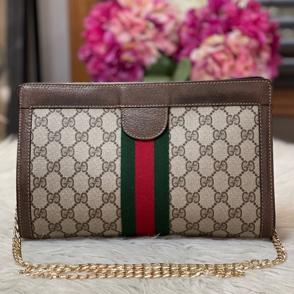 SOLD❌Authentic Gucci Monogram Ophidia bag - Picture 11 of 17